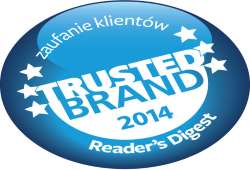 Эмблема «European Trusted Brands-2014»,.