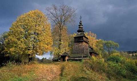 Церковь в Котани.