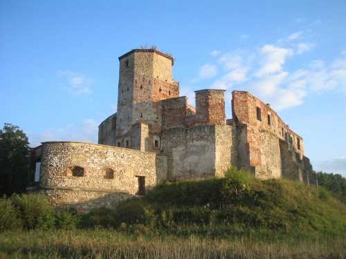 Севежский замок.