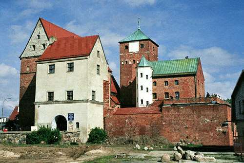 Замок Князей Поморских в Дарлово.